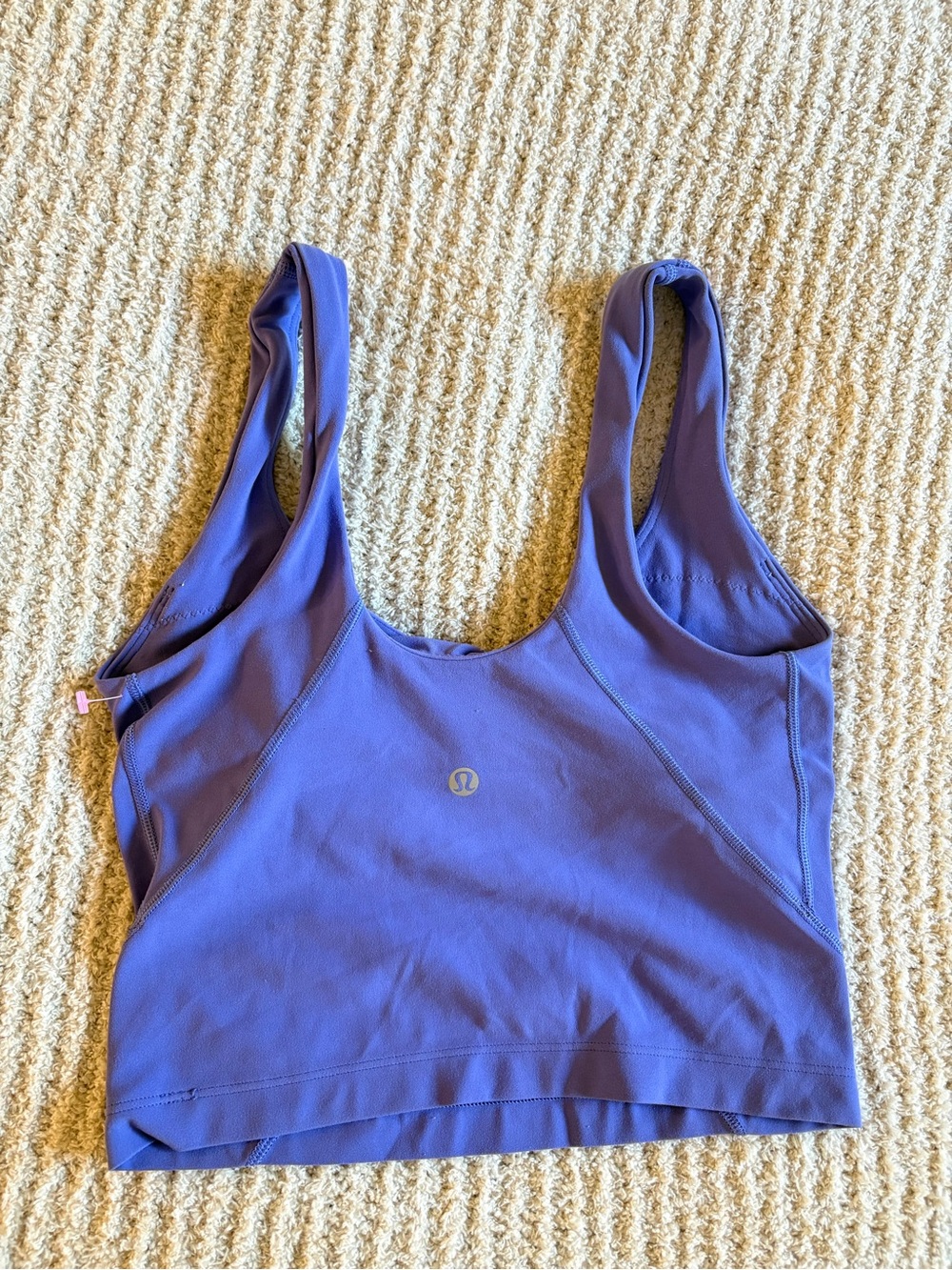 💜Lululemon Align Tank Top Charged Indigo Nulu NWOT 💜